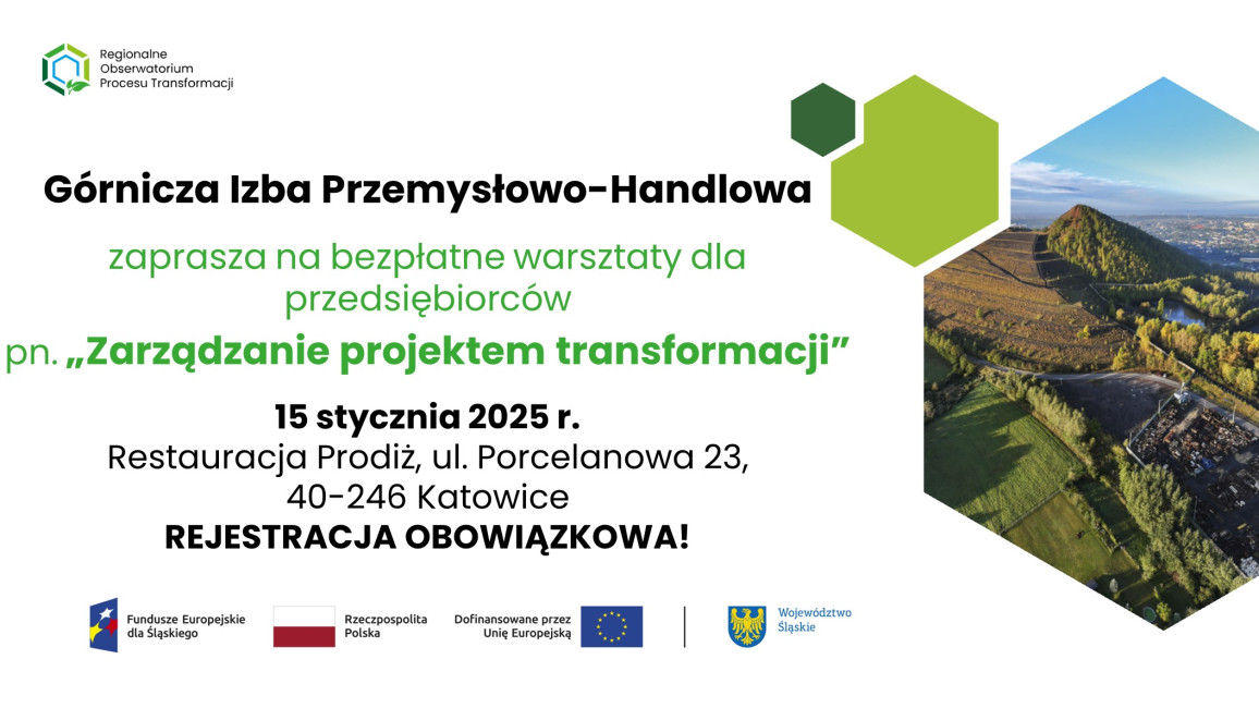 Zaproszenie na warsztaty dla przedsiębiorców w GIPH 