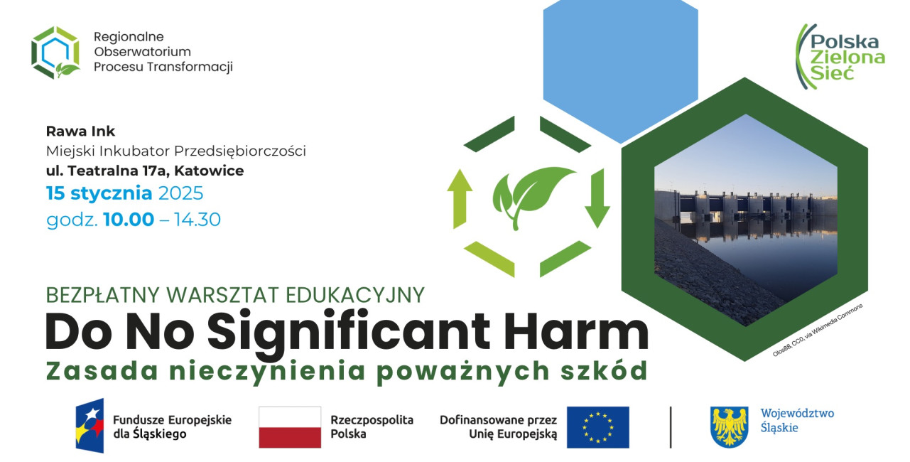 Zaproszenie na warsztat edukacyjny pn. „Pokonać ubóstwo energetyczne i transportowe - jakie mamy instrumenty systemowej zmiany na poziomie lokalnym?” 