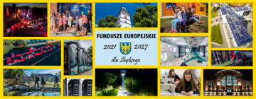 Fundusze Europejskie dla Śląskiego 2021-2027 