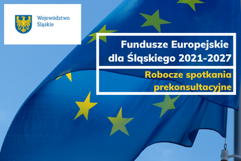 Robocze spotkania prekonsultacyjne programu Fundusze Europejskie dla Śląskiego 2021-2027