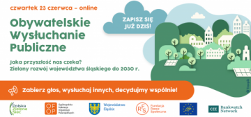 Jaka przyszłość nas czeka? – zielony rozwój województwa śląskiego do 2030 r.