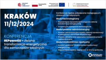 Konferencja REpowerEU – zielona transformacja energetyczna dla samorządów lokalnych