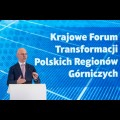 Krajowe Forum Transformacji Polskich Regionów Górniczych 