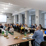 Zdjęcie uczestników podczas posiedzenia