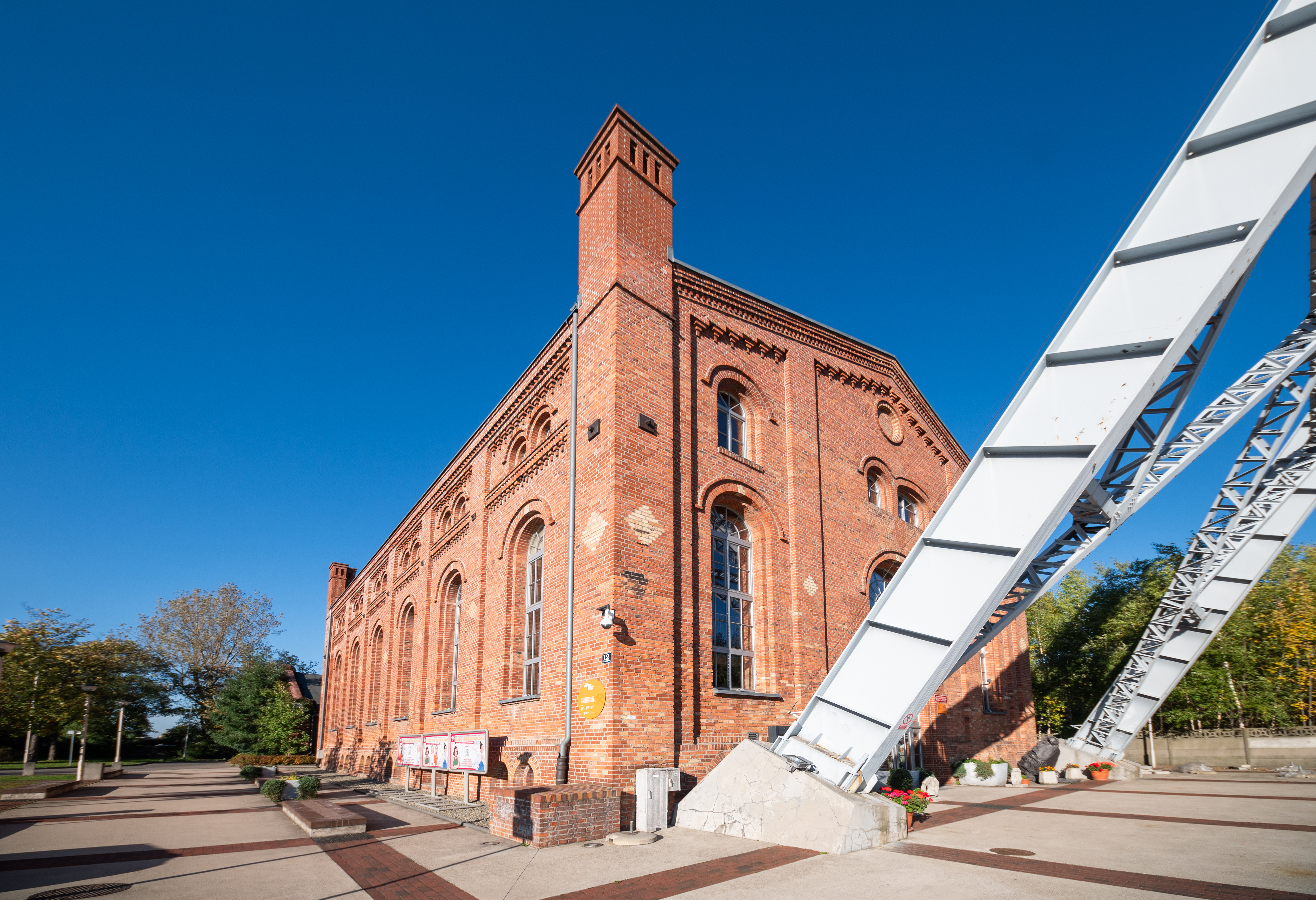 Zdjęcie budynku Siemianowickiego Centrum Kultury