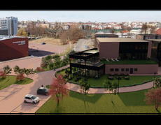 Wizualizacja IT HUB Gliwice