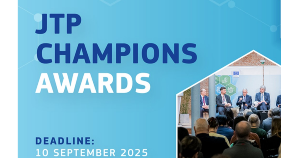 Plakat promocyjny JTP Champions Awards
