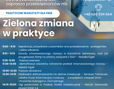 Zaproszenie na warsztaty dla przedsiębiorców organizowane przez KSSE S.A.w dniu 23.10.2025 r. w Żorach.png