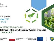 Zaproszenie na warsztat edukacyjny pn. „Zielona i błękitna infrastruktura w Twoim mieście: inicjatywy i rozwiązania” organizowany przez PZS w dniu 23.10.2025 r..jpg