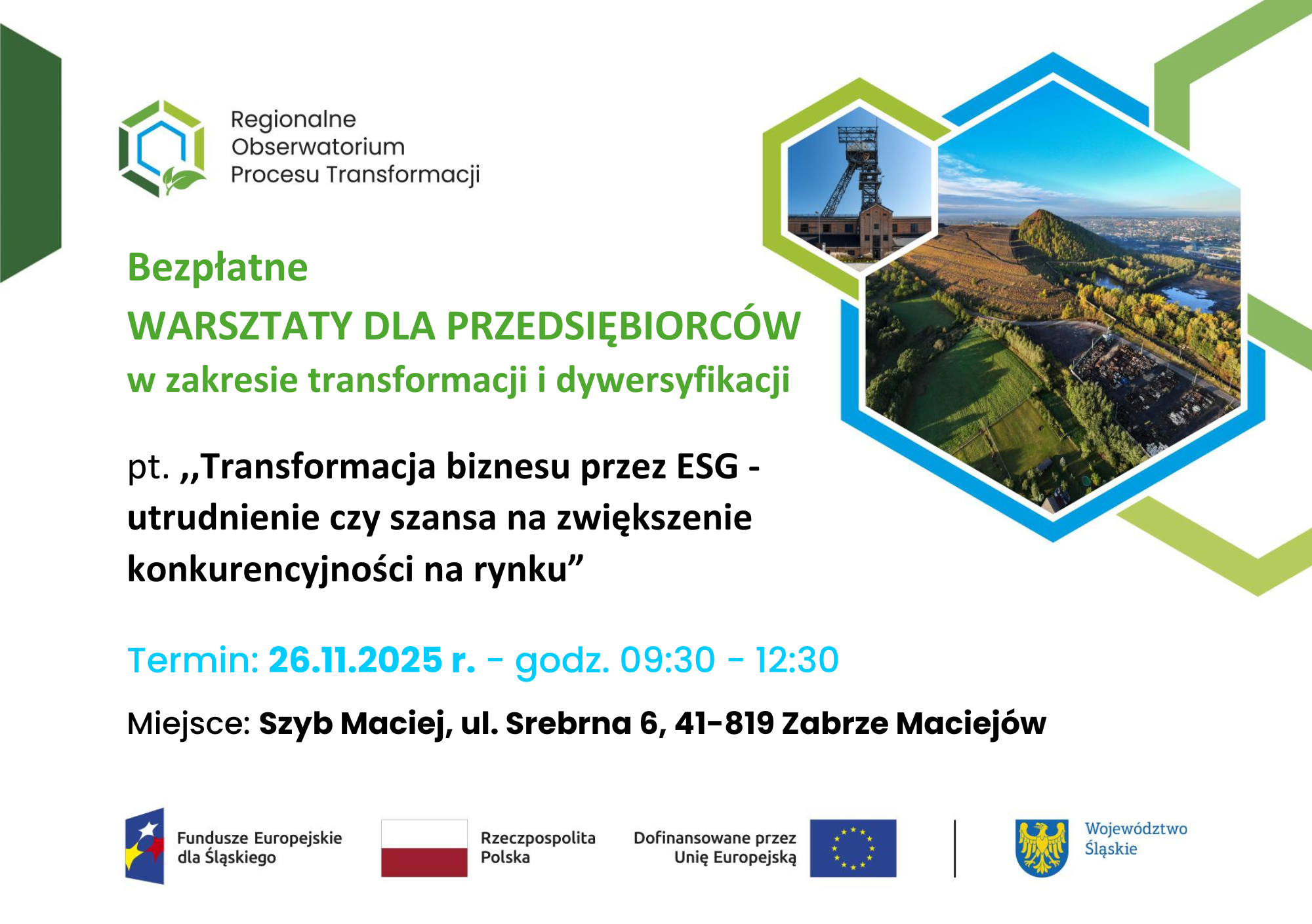 Zaproszenie na warsztat dla przedsiębiorców organizowany przez Górniczą Izbę Przemysłowo-Handlową.png