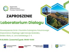 Zaproszenie na warsztaty w ramach Laboratorium Dialogu organizowane w Bielsku-Białej w dniu 11.12.2025 r. przez Główny Instytut Górnictwa-Państwowy Instytut Badawczy
